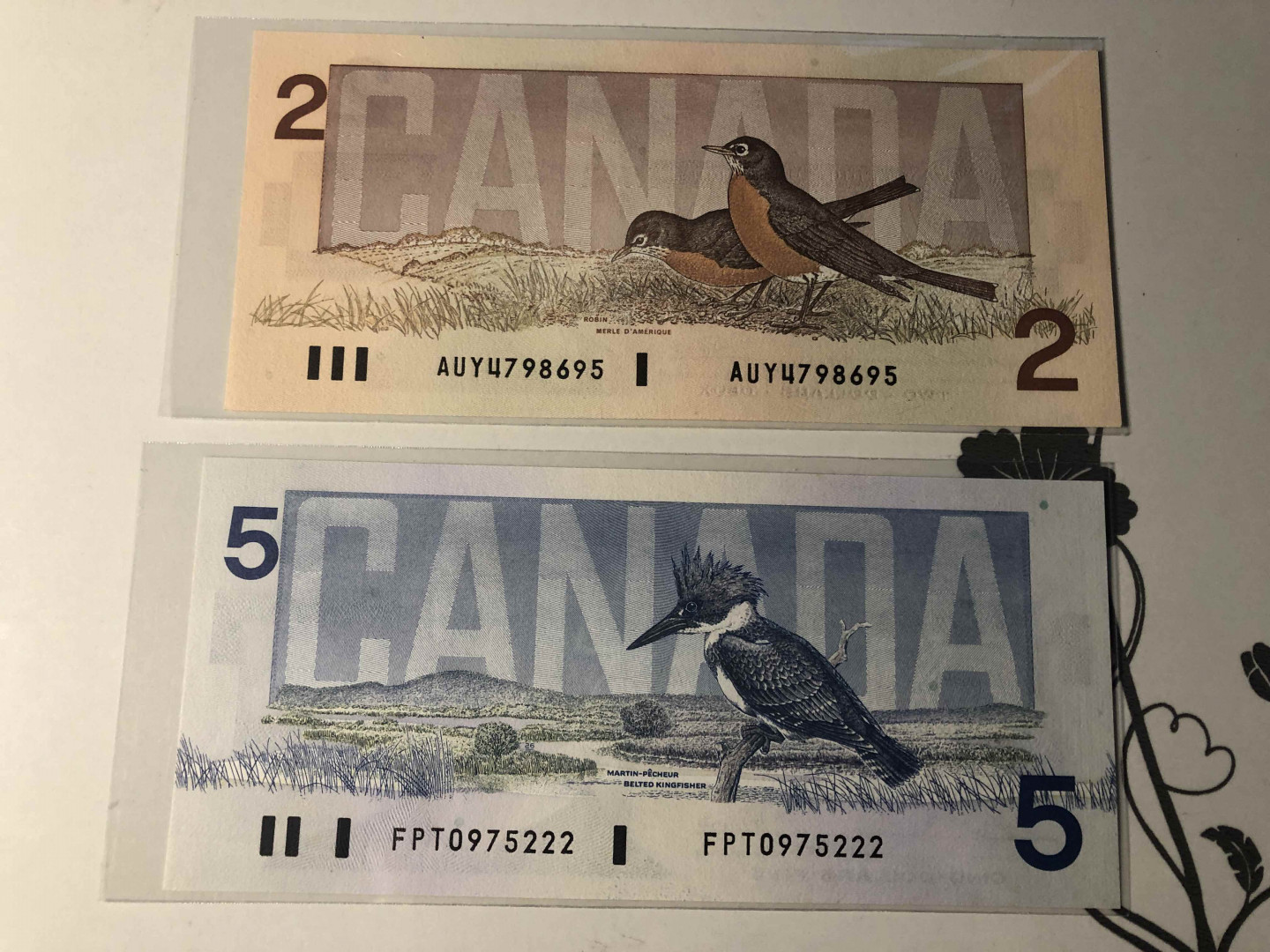 【收藏联盟】第124期拍卖——征服者科尔特斯（共50拍） 【一组7张】加拿大纸币一组 1-20加元 XF-UNC 品相如图