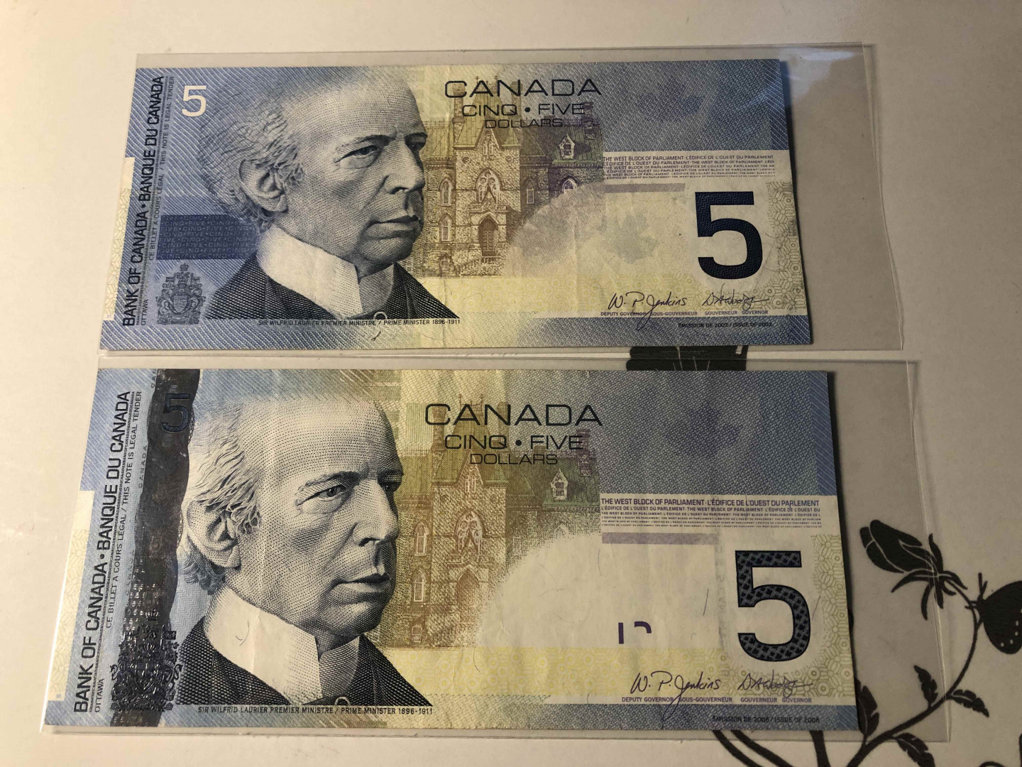 【收藏联盟】第124期拍卖——征服者科尔特斯（共50拍） 【一组7张】加拿大纸币一组 1-20加元 XF-UNC 品相如图