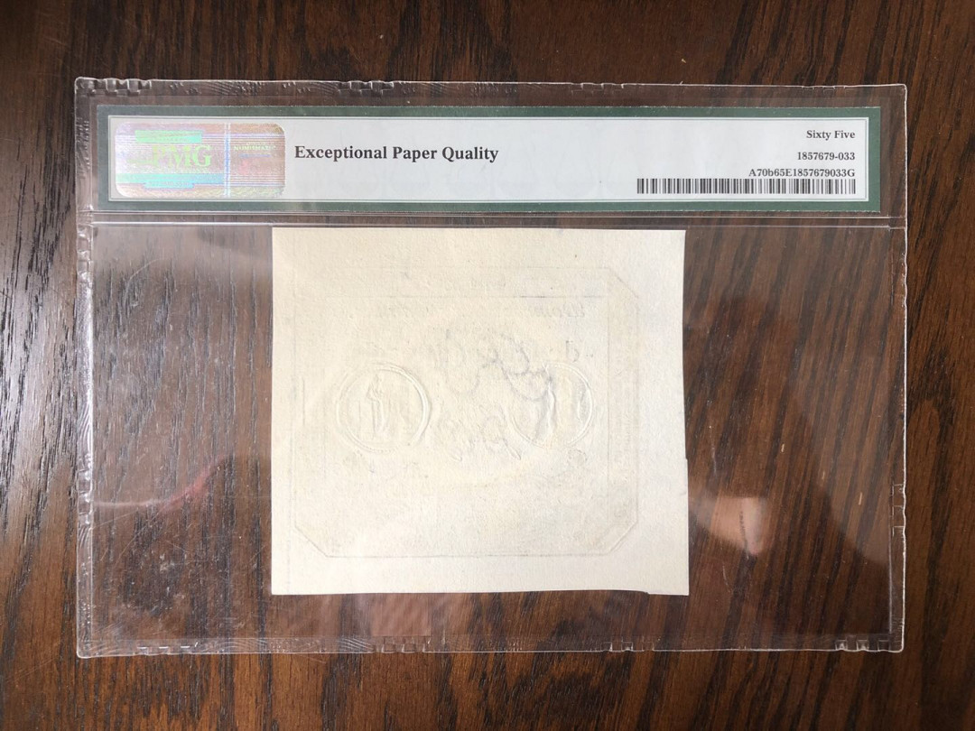 【鲸贝乐淘】千字文·第“化被草木”号拍卖 罕见高分，法国大革命时期🇫🇷1793年50索尔,p m g65