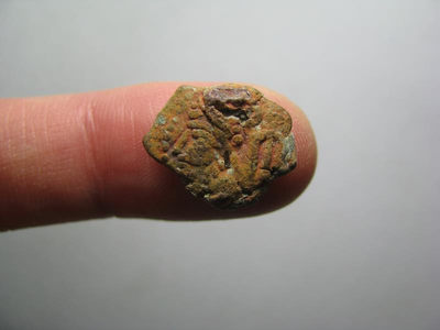 2020“爱你爱你”第八期～外国钱币 - 丝路古国，贵霜埃兰王国，铜币