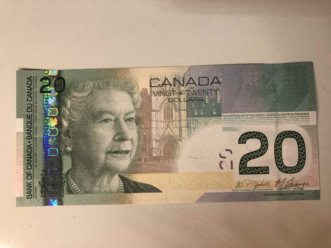 【收藏联盟】第124期拍卖——征服者科尔特斯（共50拍） 【一组7张】加拿大纸币一组 1-20加元 XF-UNC 品相如图