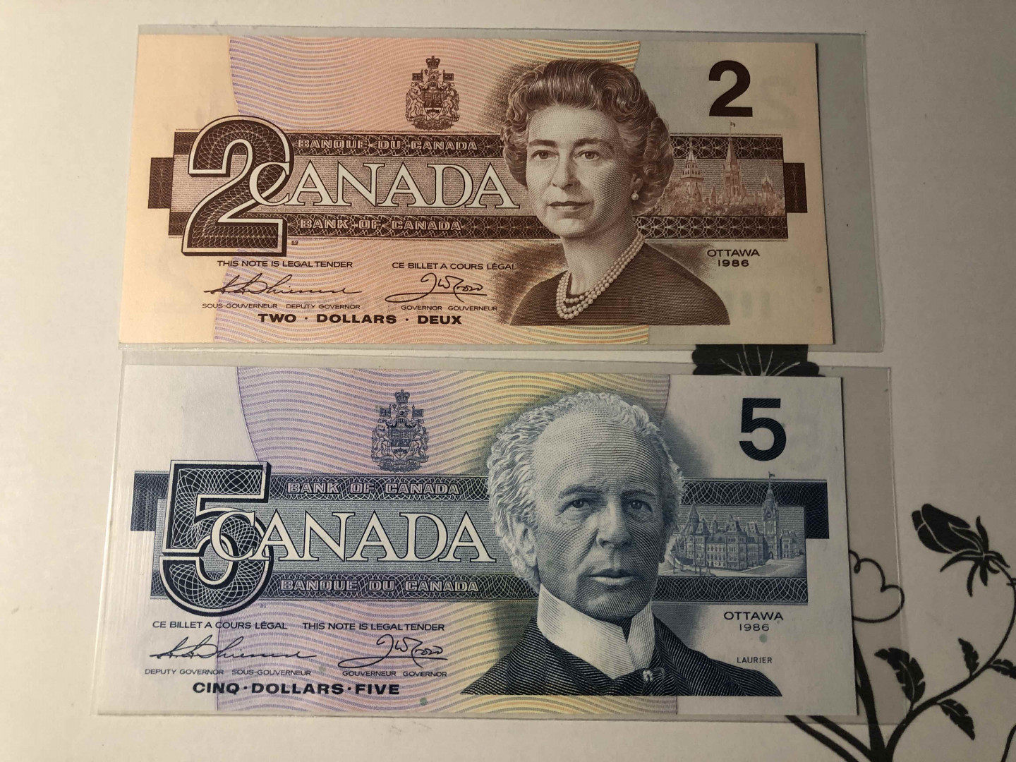 【收藏联盟】第124期拍卖——征服者科尔特斯（共50拍） 【一组7张】加拿大纸币一组 1-20加元 XF-UNC 品相如图