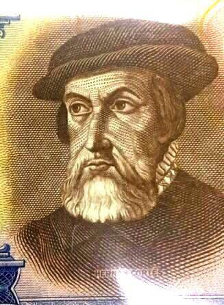 【收藏联盟】第124期拍卖——征服者科尔特斯（共50拍） 西班牙 1935年 500比塞塔 PMG66EPQ  p89 经典大方块 雕刻非常细腻大气 值得珍藏