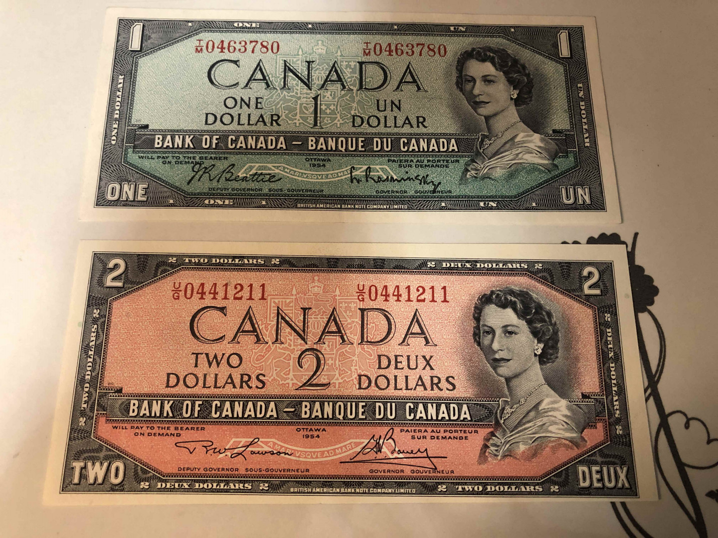 【收藏联盟】第124期拍卖——征服者科尔特斯（共50拍） 【一组7张】加拿大纸币一组 1-20加元 XF-UNC 品相如图