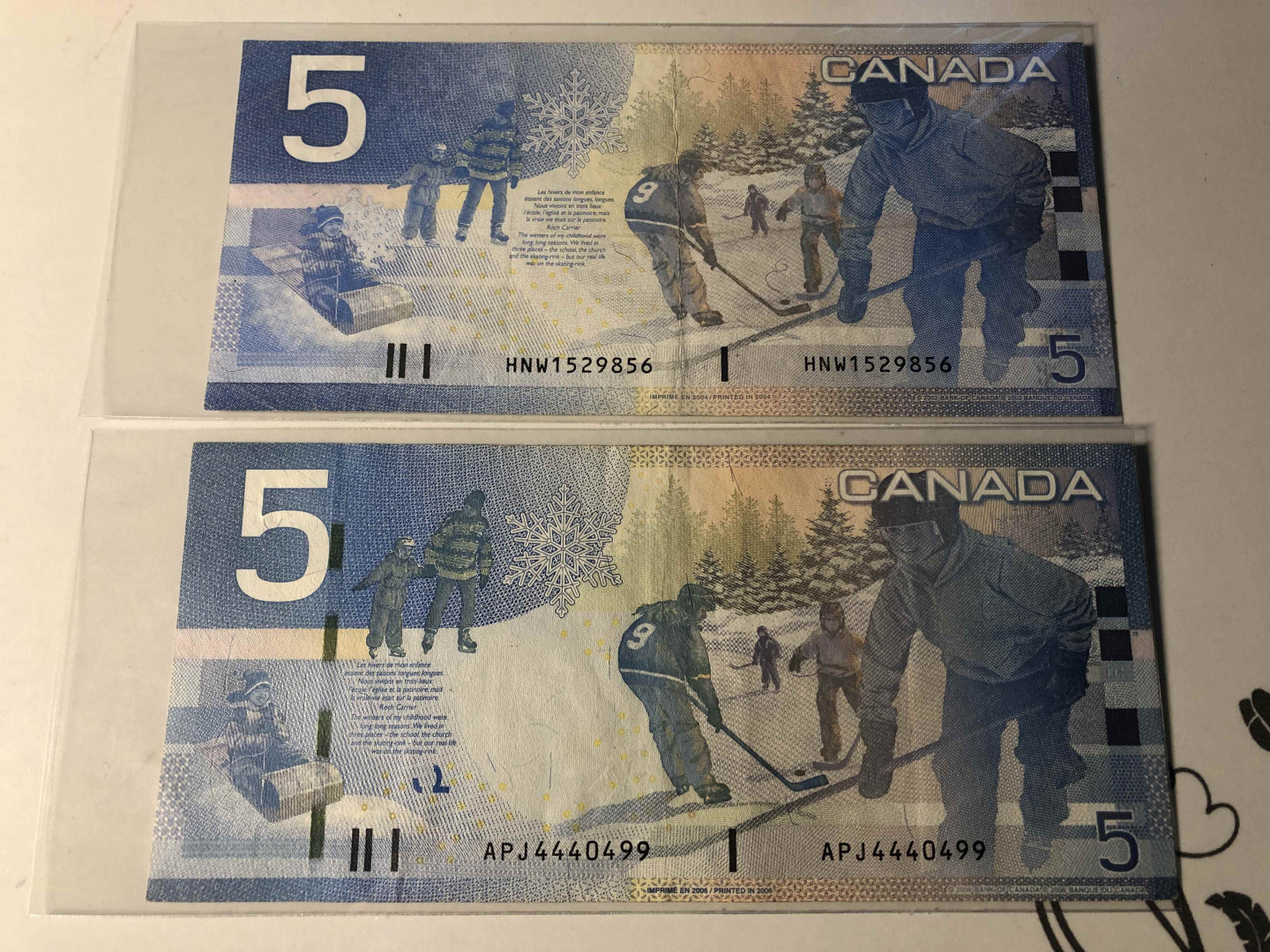 【收藏联盟】第124期拍卖——征服者科尔特斯（共50拍） 【一组7张】加拿大纸币一组 1-20加元 XF-UNC 品相如图