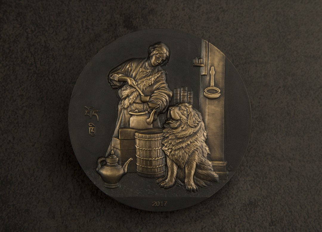 麦朵尔俱乐部第18场拍卖 藏獒（80mm）