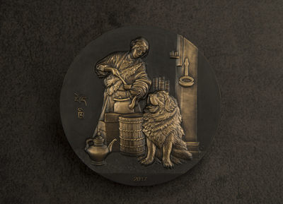 麦朵尔俱乐部第18场拍卖 - 藏獒（80mm）