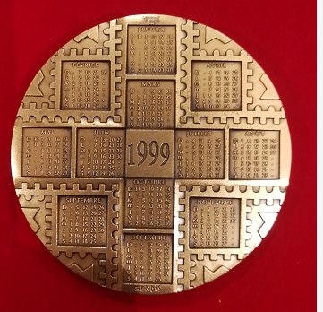 麦朵尔俱乐部第18场拍卖 1999日历