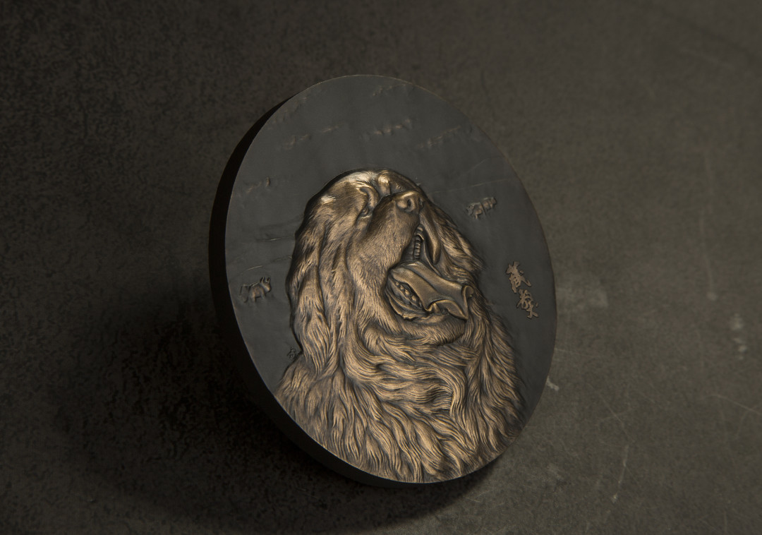 麦朵尔俱乐部第18场拍卖 藏獒（80mm）