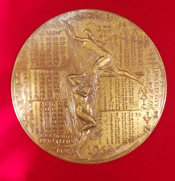 麦朵尔俱乐部第18场拍卖 1968年手雕日历