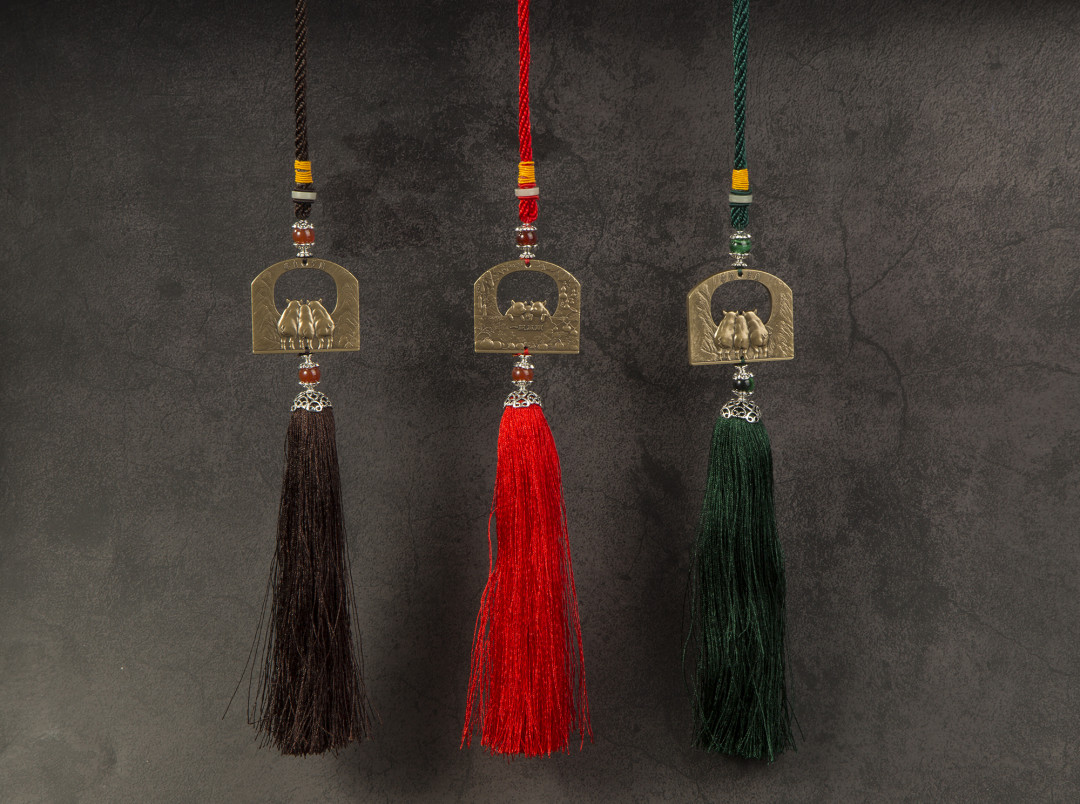 麦朵尔俱乐部第18场拍卖 祝福满满车挂(三色可选）