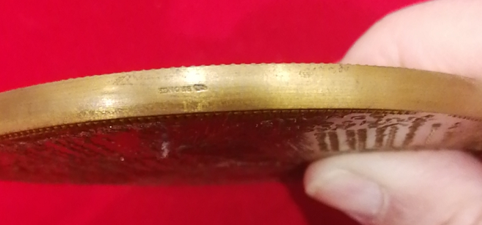 麦朵尔俱乐部第18场拍卖 1968年手雕日历