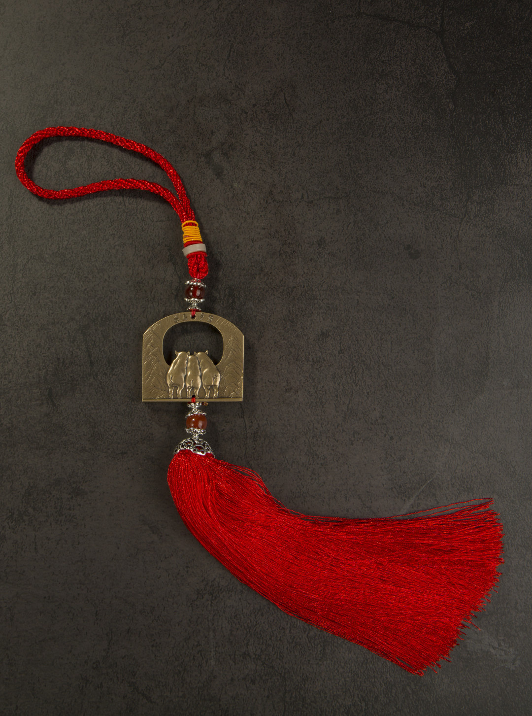 麦朵尔俱乐部第18场拍卖 祝福满满车挂(三色可选）