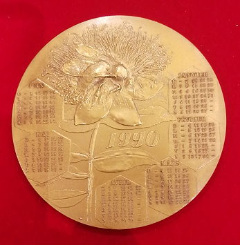 2023第四场麦朵尔艺术品拍卖 1990年日历