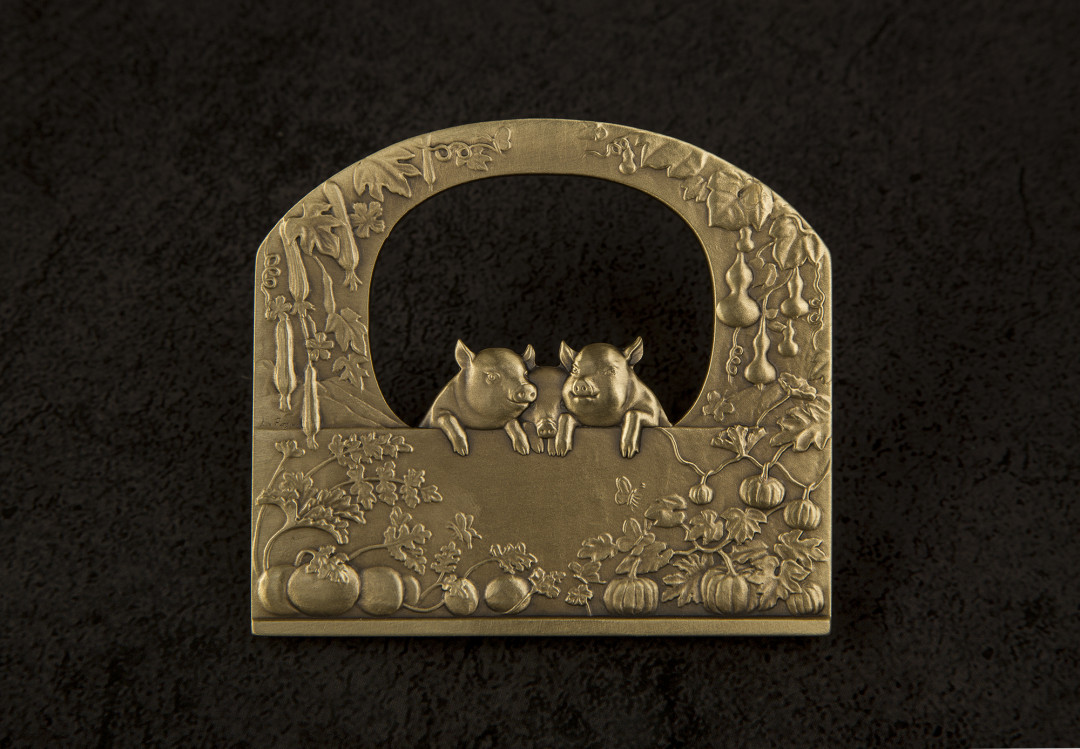 麦朵尔俱乐部第18场拍卖 祝福满满（黄铜）