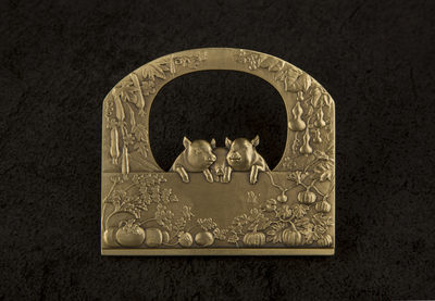 麦朵尔俱乐部第18场拍卖 - 祝福满满（黄铜）