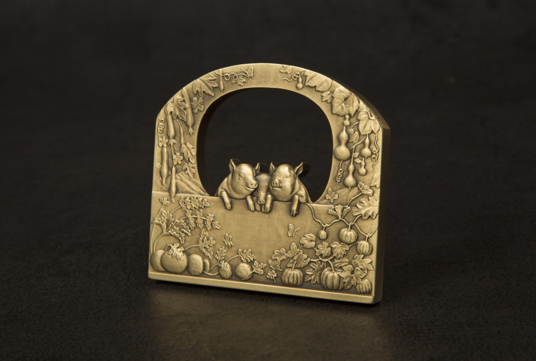 麦朵尔俱乐部第18场拍卖 祝福满满（黄铜）