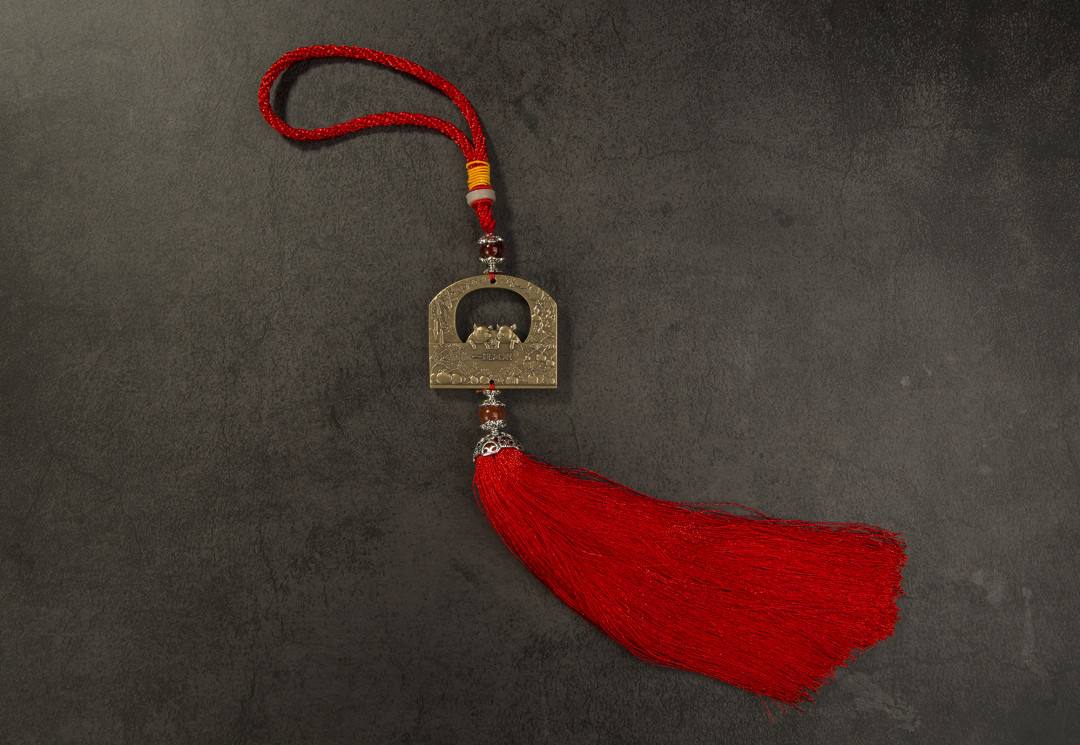 麦朵尔俱乐部第18场拍卖 祝福满满车挂(三色可选）