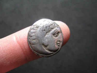 2020“爱你爱你”第八期～外国钱币 - 古希腊银币，亚历山大大帝，一德银币