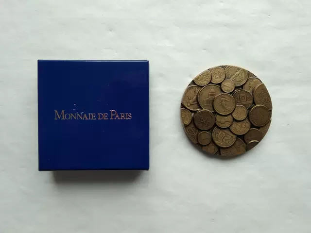 麦朵尔俱乐部第20场拍卖 法郎叠币铜章