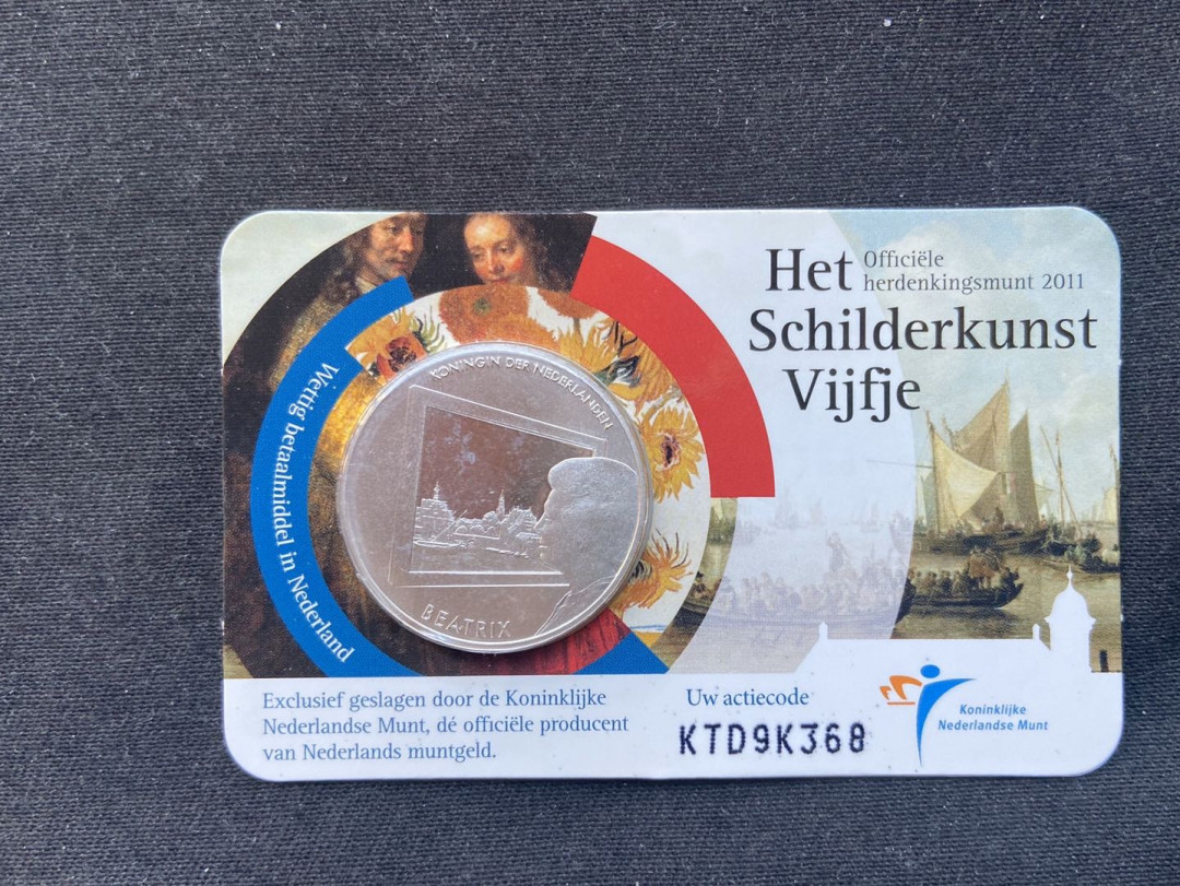 【币观天下】第九十九期钱币拍卖 【荷兰】荷兰卡册女王之窗镀银卡册秒杀