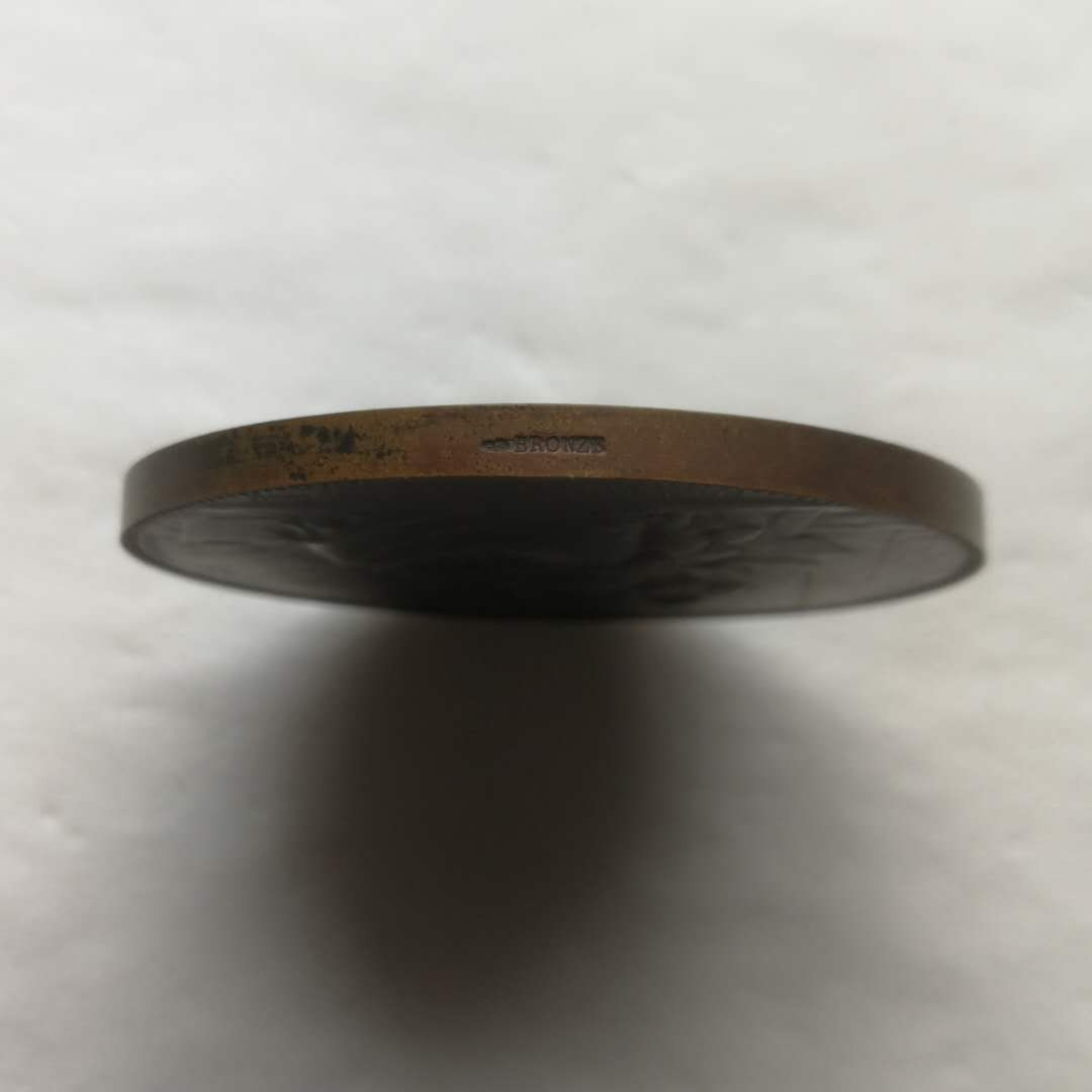 麦朵尔俱乐部第20场拍卖 法国儿童保护优先纪念大铜章（原版）