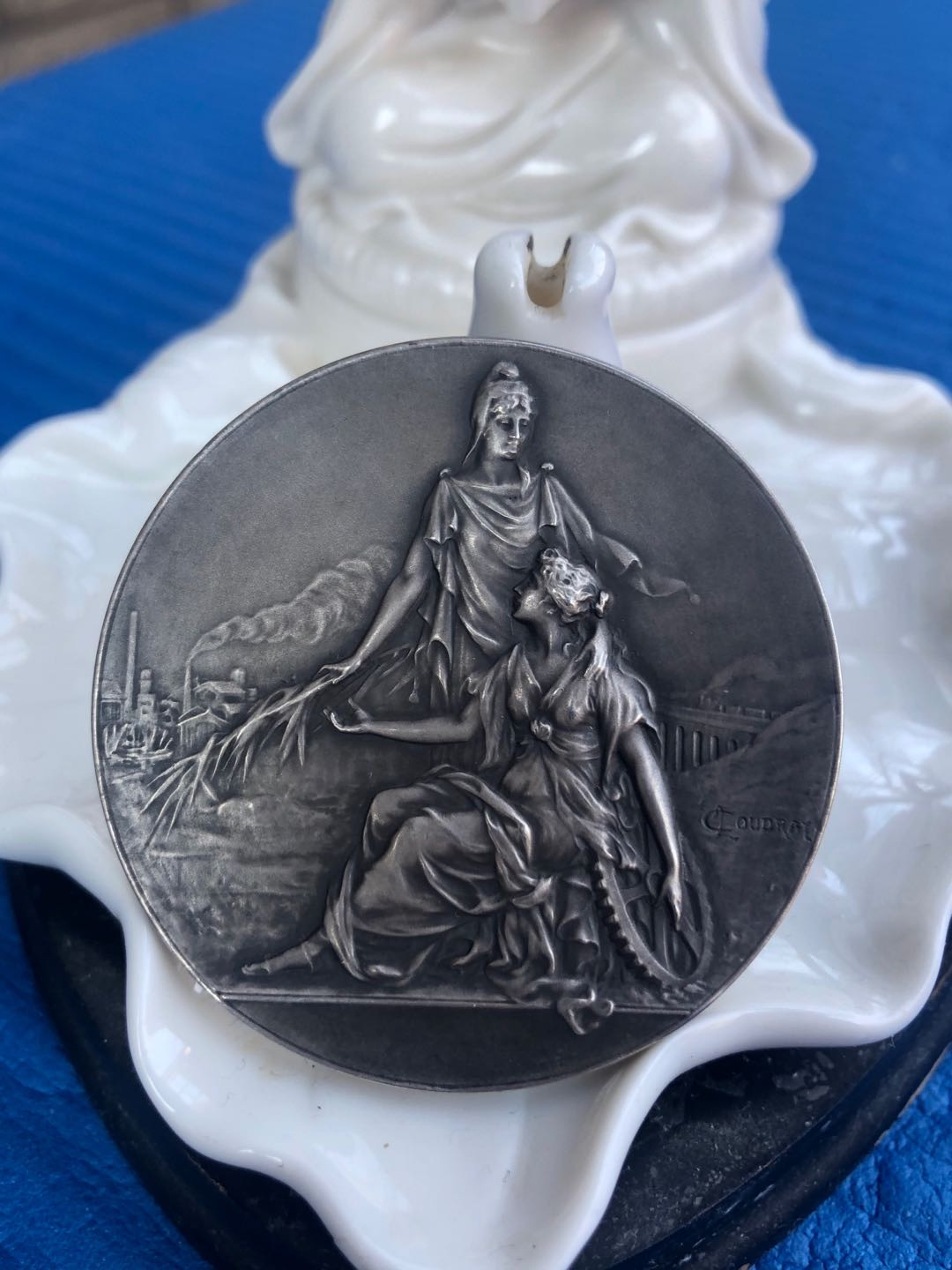 麦朵尔艺术俱乐部拍卖会（21） 法国农业-库德雷作品