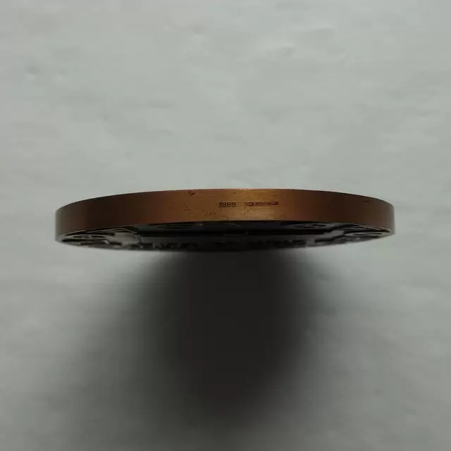 麦朵尔俱乐部第20场拍卖 1969年预防道路交通事故铜章