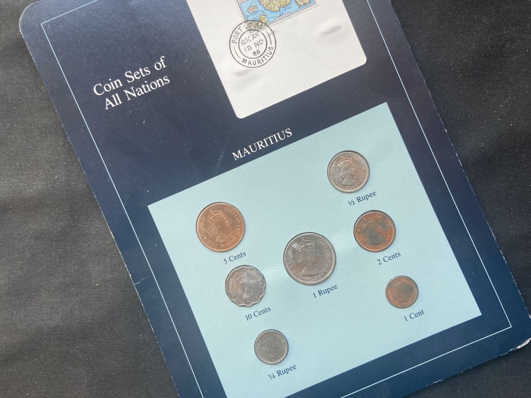 【币观天下】第九十九期钱币拍卖 【富兰克林册子】毛里求斯