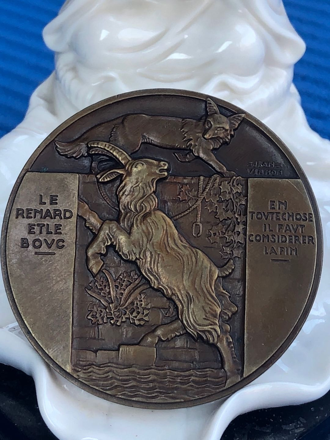 麦朵尔艺术俱乐部拍卖会（21） 狐狸🦊和羊