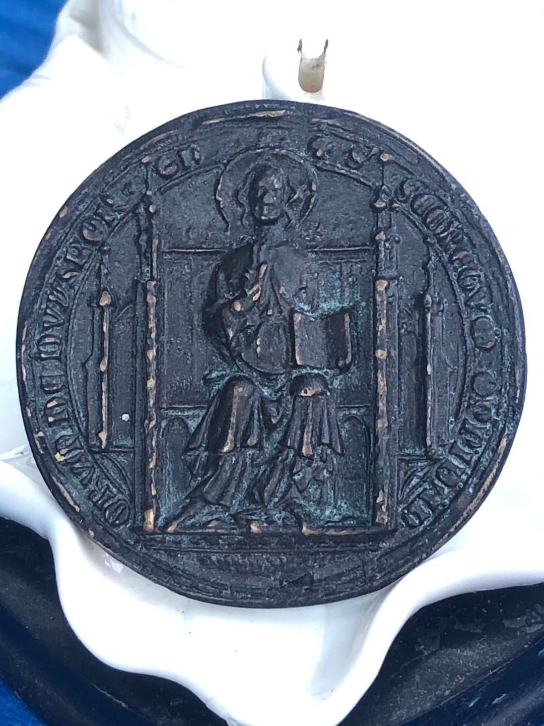 麦朵尔艺术俱乐部拍卖会（21） 宗教章一枚