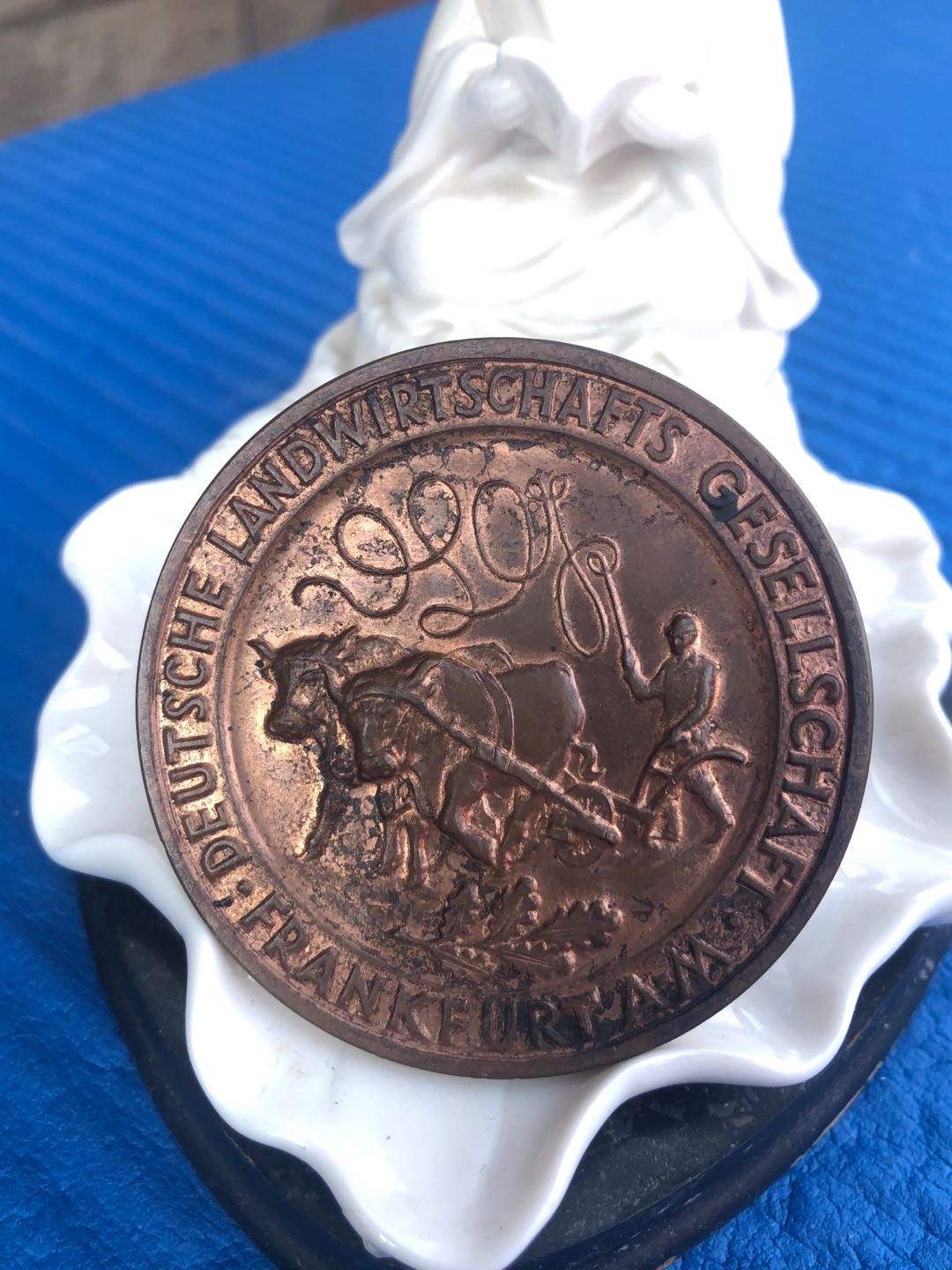 麦朵尔艺术俱乐部拍卖会（21） 耕牛