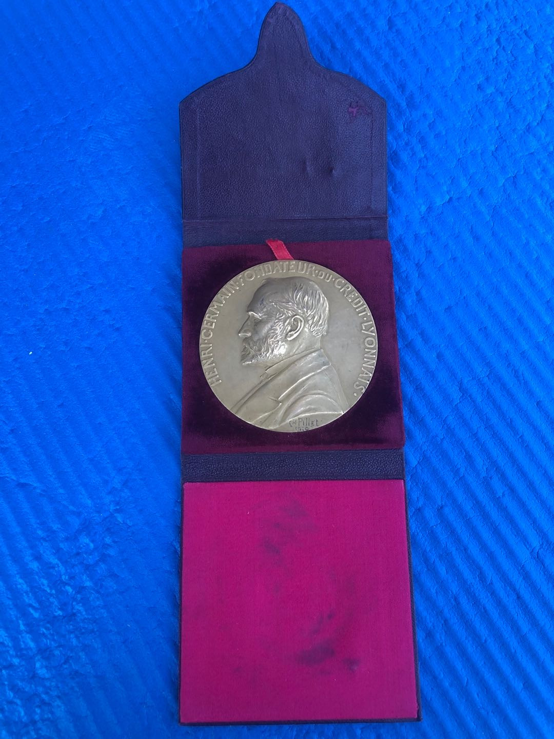 麦朵尔艺术俱乐部拍卖会（21） 法国里昂信贷银行创始人亨利