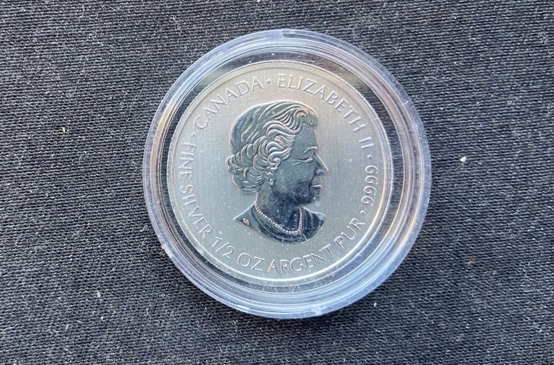 【币观天下】第九十九期钱币拍卖 【加拿大】加拿大1/2oz 银币