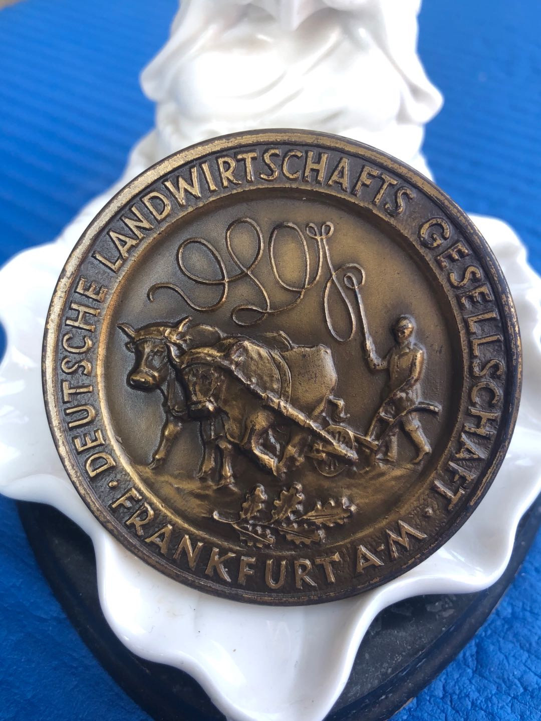 麦朵尔艺术俱乐部拍卖会（21） 耕牛