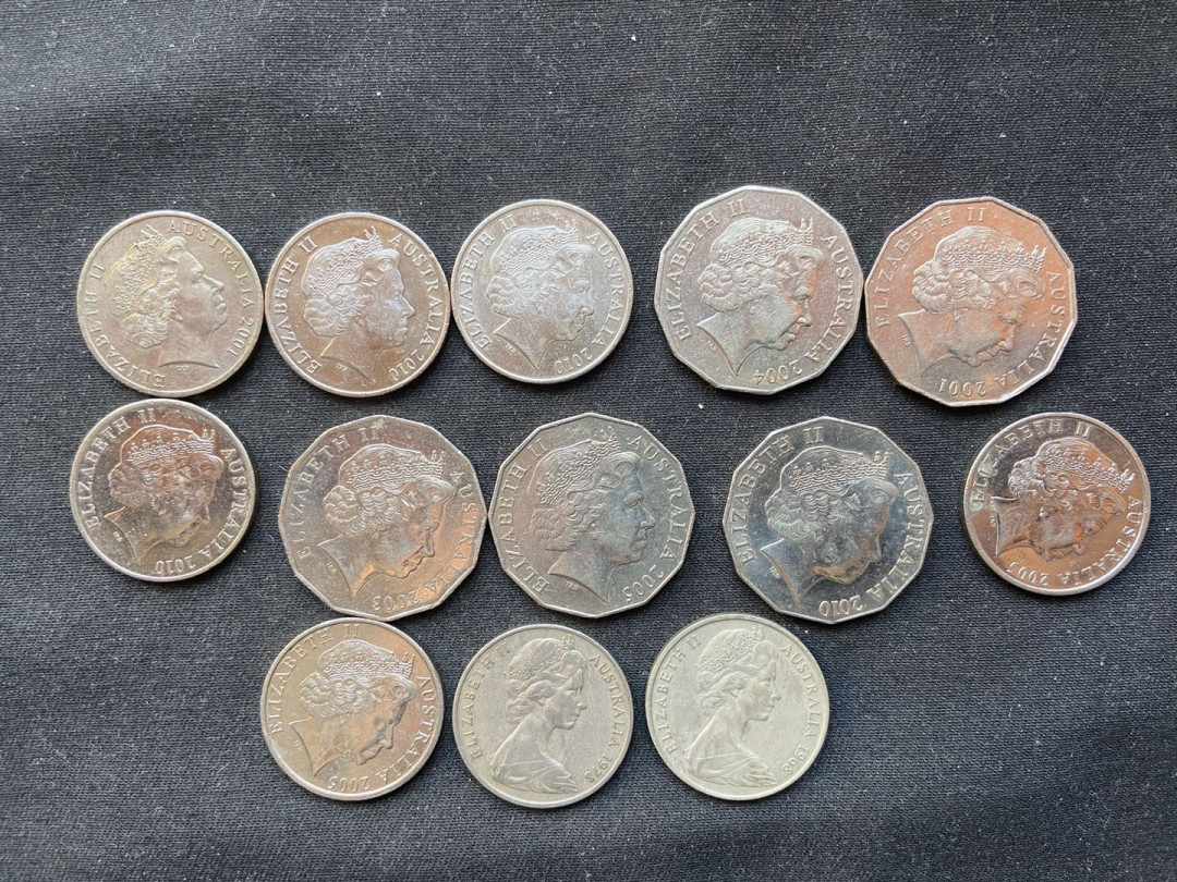 【币观天下】第九十九期钱币拍卖 【澳大利亚】澳大利亚流通币纪念币混拍