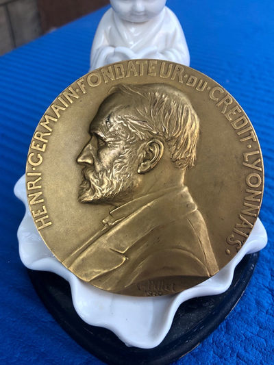 麦朵尔艺术俱乐部拍卖会（21） - 法国里昂信贷银行创始人亨利