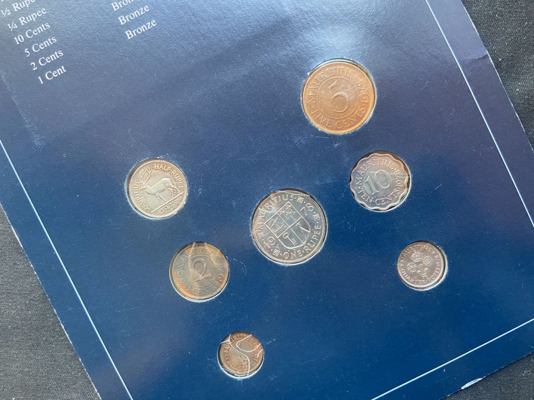 【币观天下】第九十九期钱币拍卖 【富兰克林册子】毛里求斯