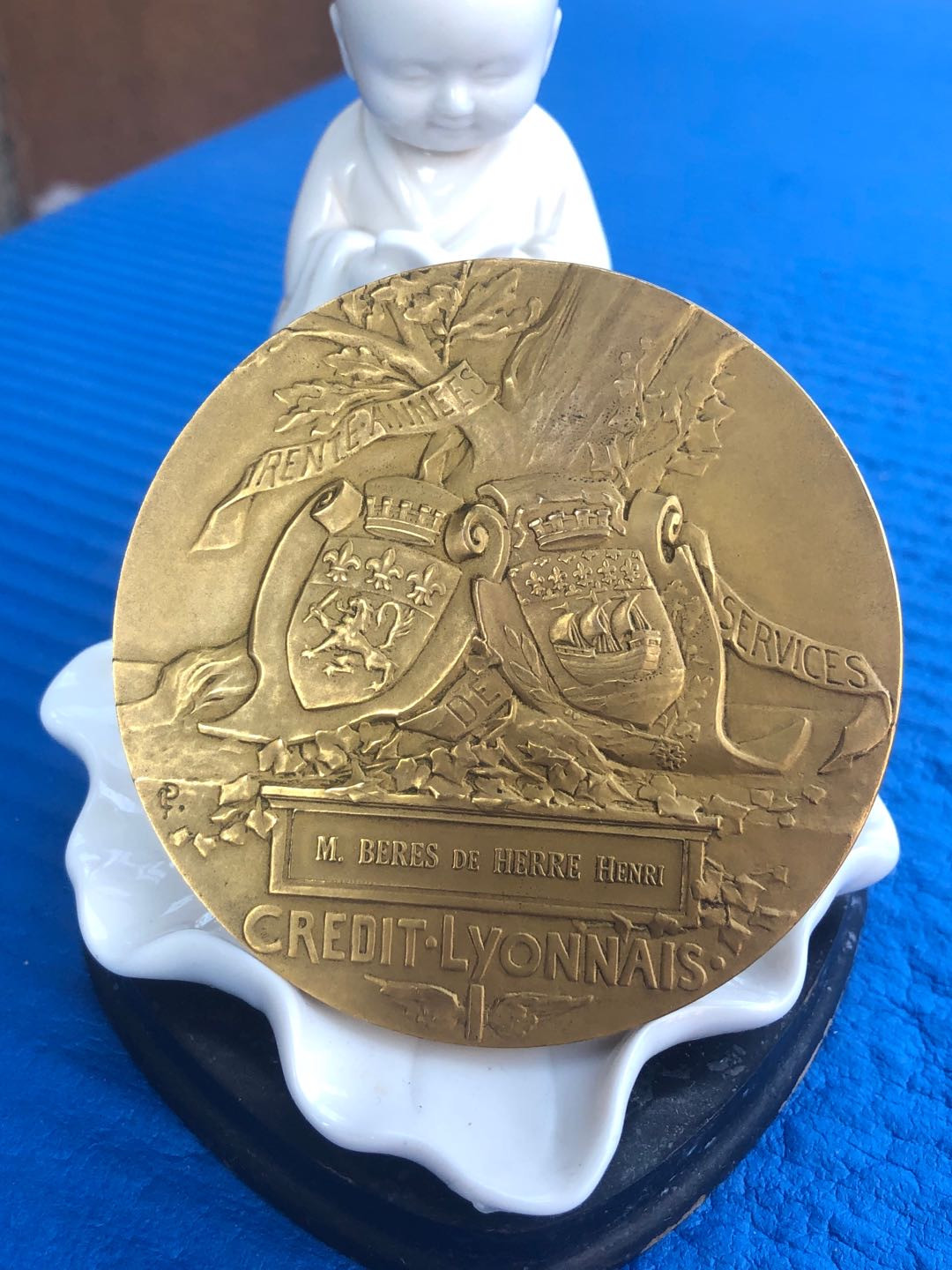 麦朵尔艺术俱乐部拍卖会（21） 法国里昂信贷银行创始人亨利