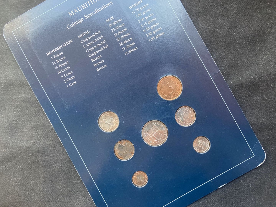 【币观天下】第九十九期钱币拍卖 【富兰克林册子】毛里求斯