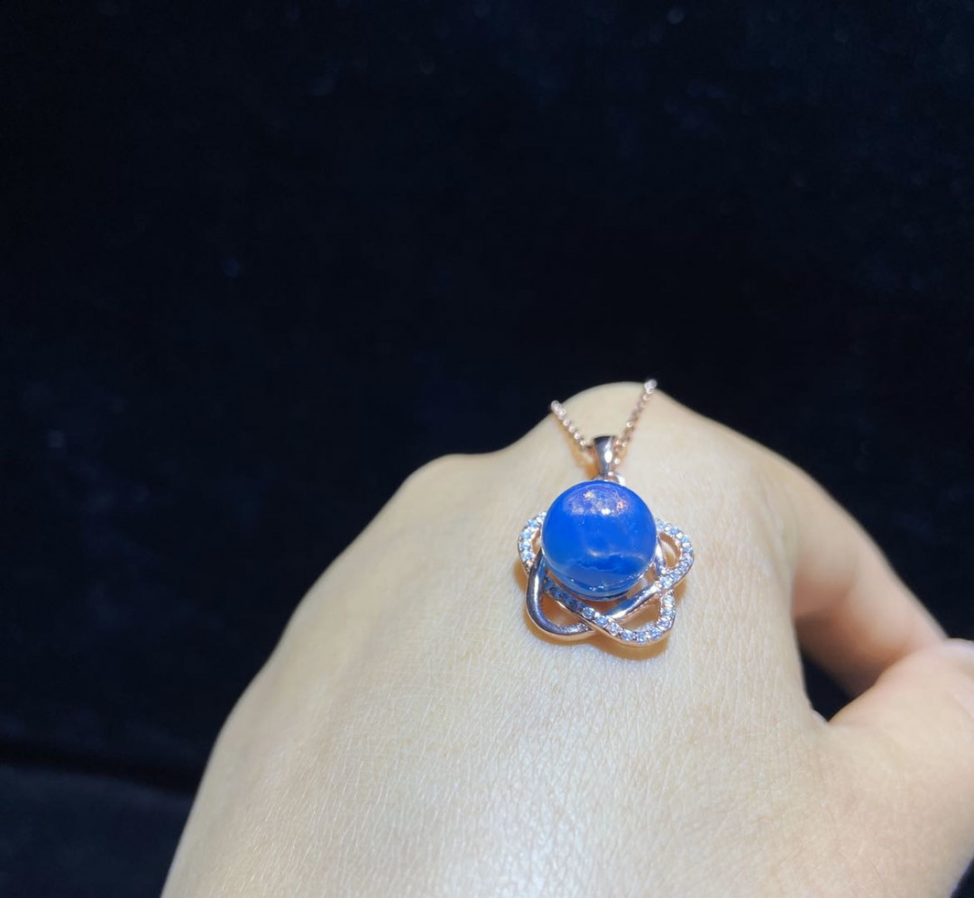 新年第一场多米尼加蓝珀专场 多米尼加蓝珀吊坠