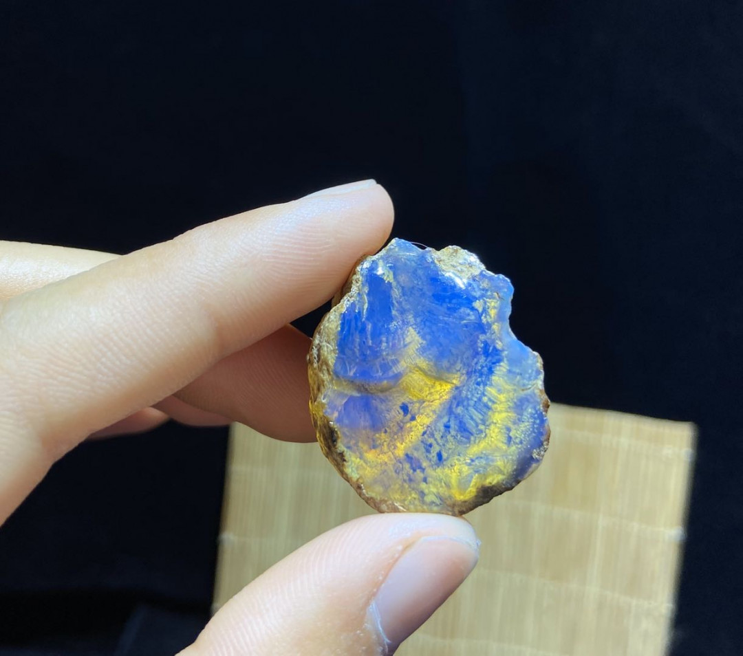 新年第一场多米尼加蓝珀专场 多米尼加蓝珀原石