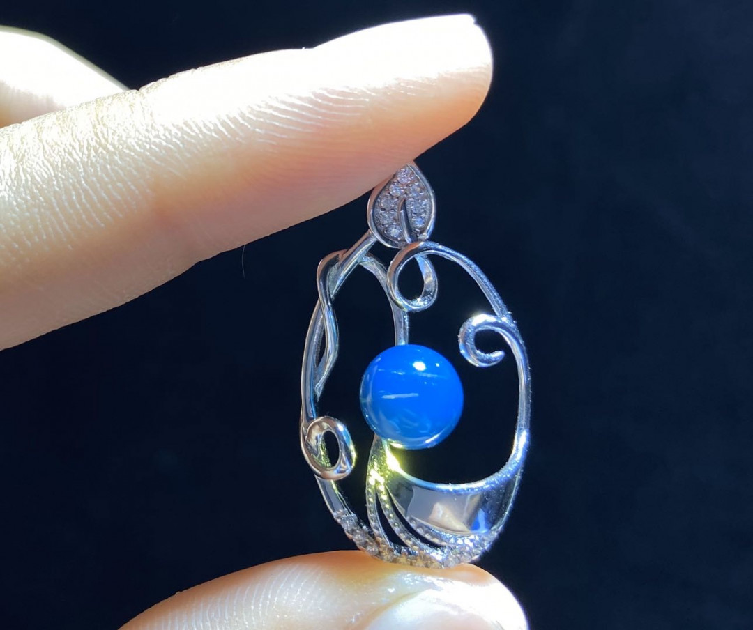 新年第一场多米尼加蓝珀专场 多米尼加吊坠