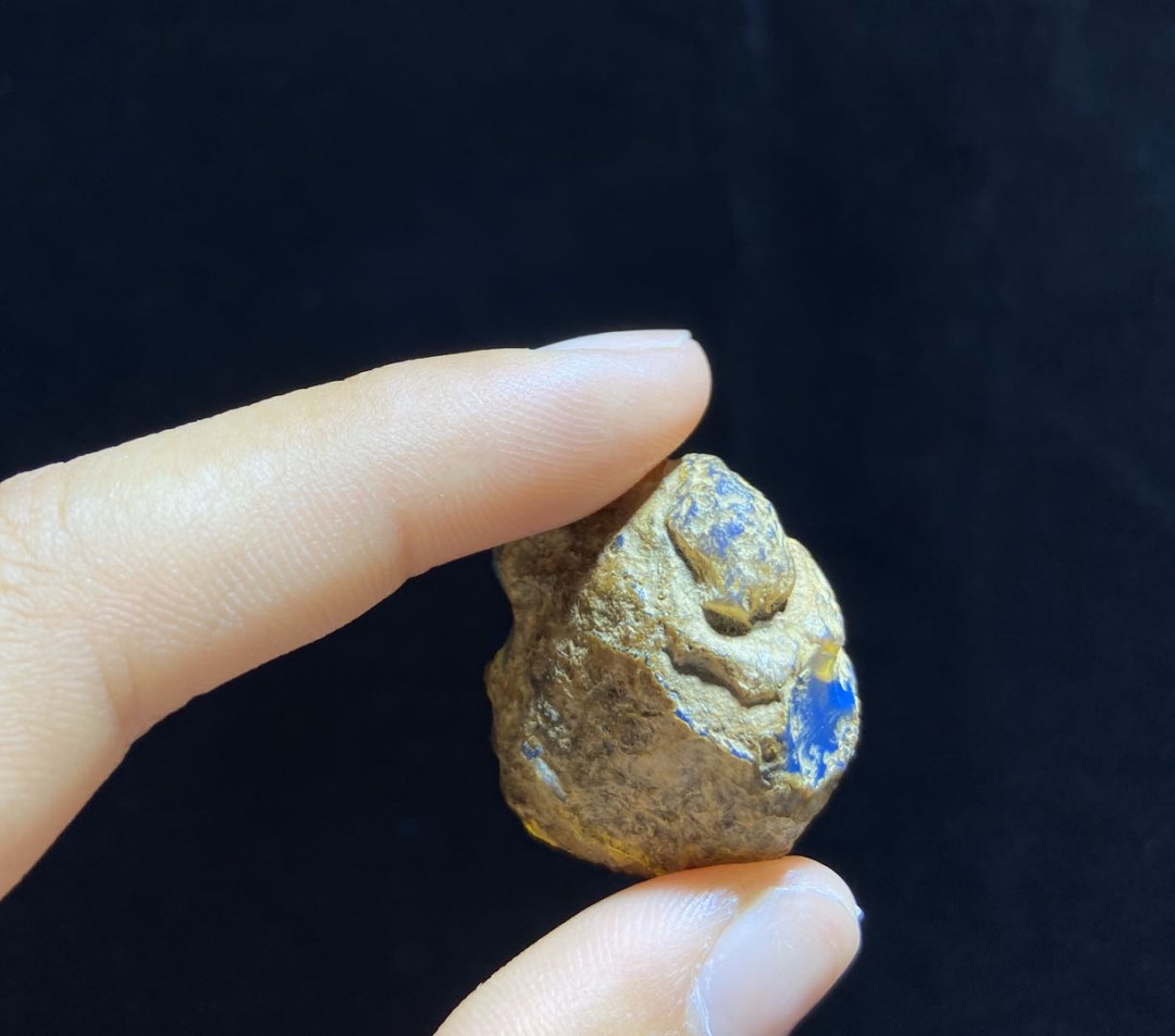 新年第一场多米尼加蓝珀专场 多米尼加蓝珀原石