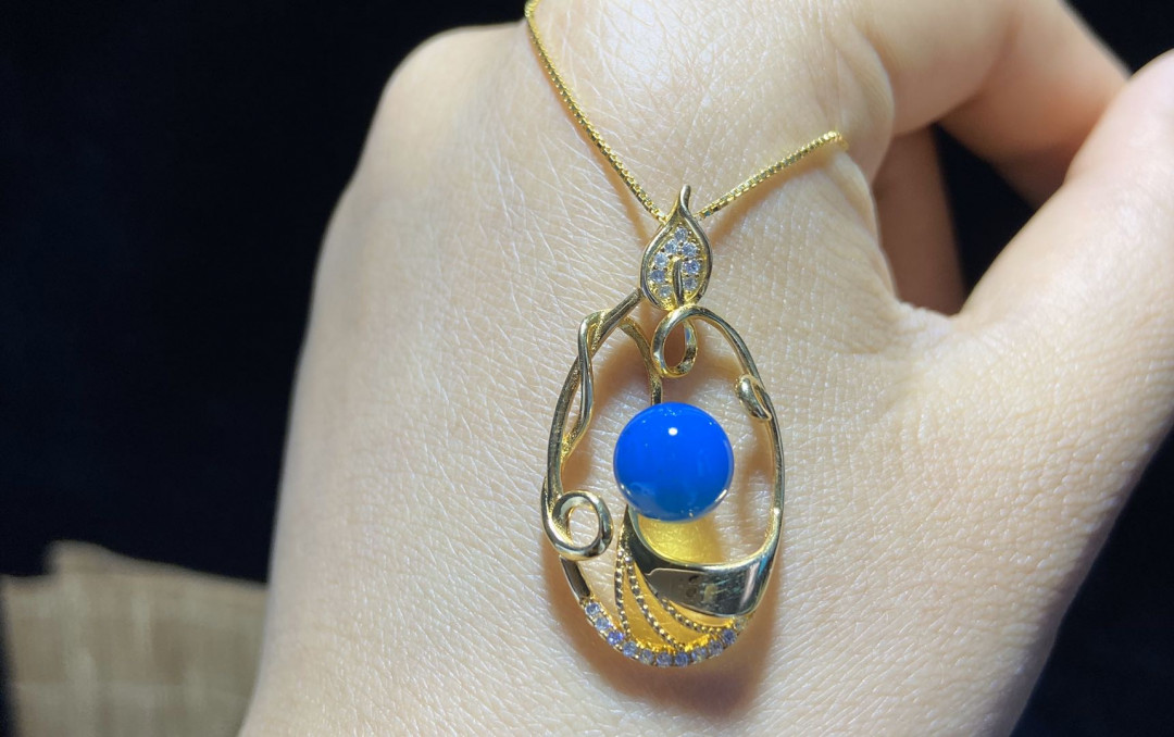 新年第一场多米尼加蓝珀专场 多米尼加蓝珀吊坠