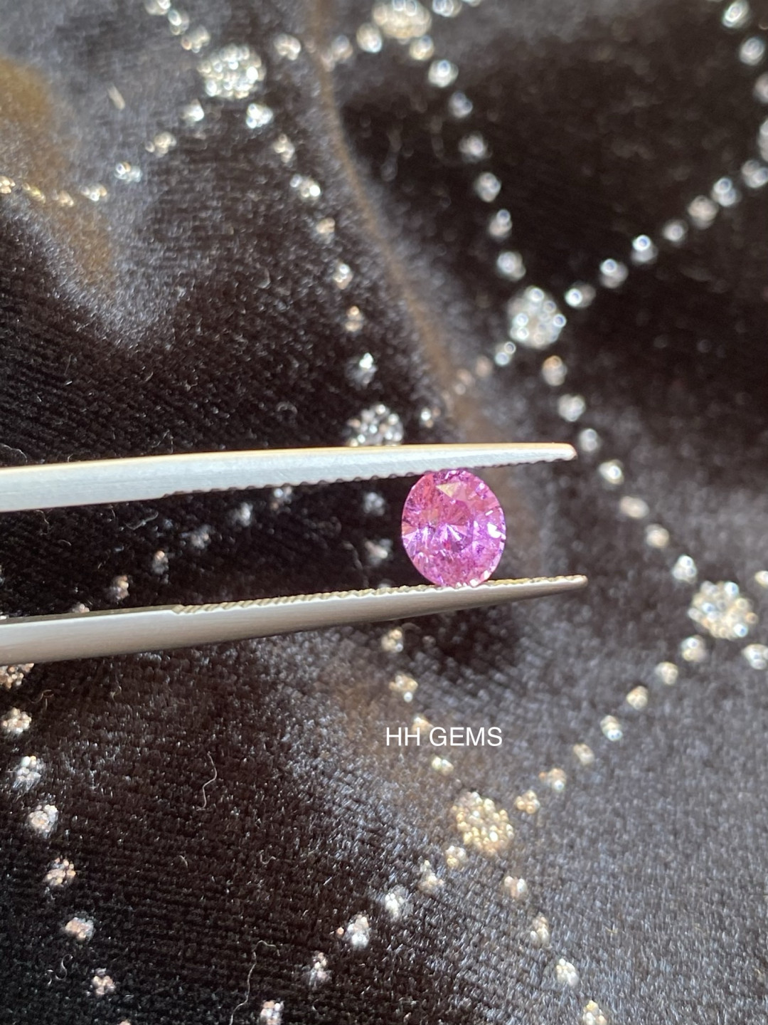【3月5日粉色蓝宝石专场】HH GEMS 首次My稀奇秒杀超低价 粉色蓝宝石 0.94克拉 vivid pink 无烧 证书已开