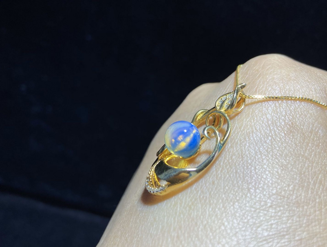 新年第一场多米尼加蓝珀专场 多米尼加蓝珀吊坠