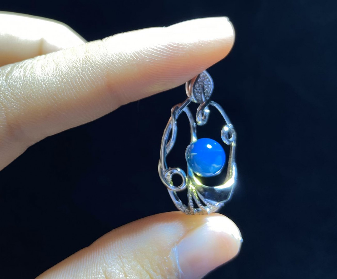 新年第一场多米尼加蓝珀专场 多米尼加吊坠