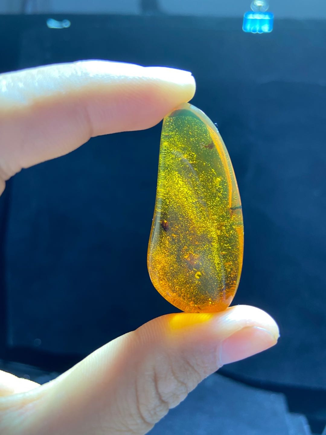 新年第一场多米尼加蓝珀专场 虫珀