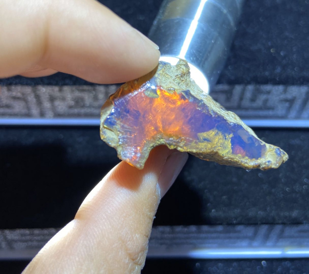 新年第一场多米尼加蓝珀专场 多米尼加蓝珀原石